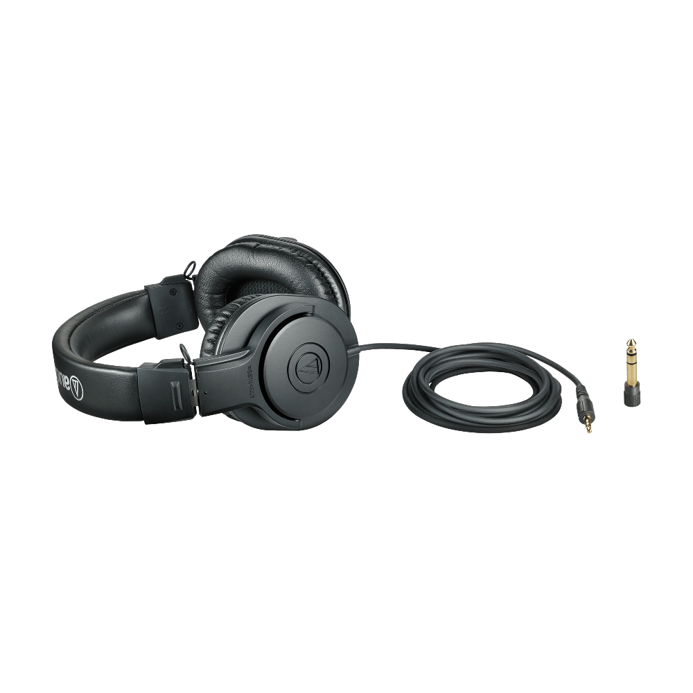 ATHM20X Professional Monitor Headphones Closed Back