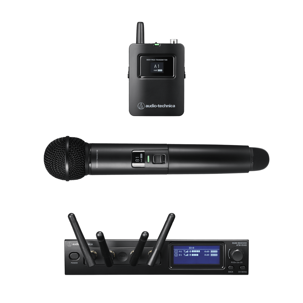 ATW-1423 System 20 PRO Dual (Handheld and Body-Pack) System