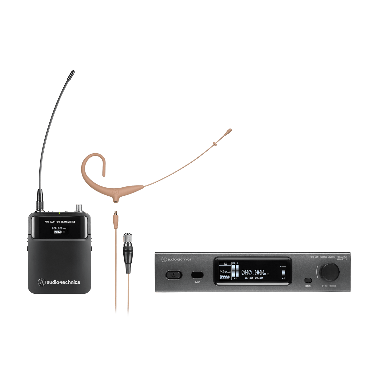 ATW-3211/892XTHDE2 3000 Series Wireless System DE2: 470-530MHz