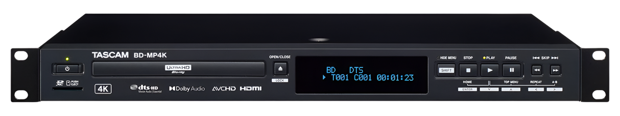 BDMP4K 4K UHD Blu-ray Player Professional-Grade