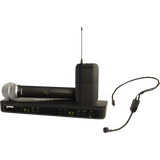 BLX1288/P31-J11 Wireless Combo System with PG58 Handheld and PGA31 Headset