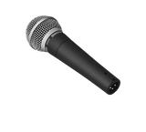 SM58S Dynamic Vocal Cardioid Microphone with On/Off Switch
