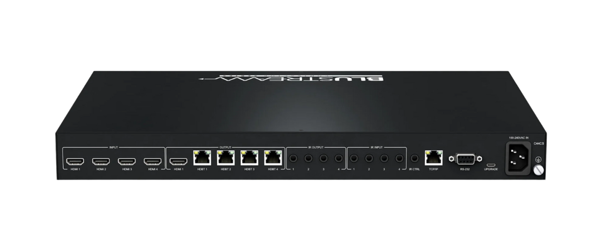 C44CS-KIT Contractor 4x4 HDBaseT™ Matrix Kit