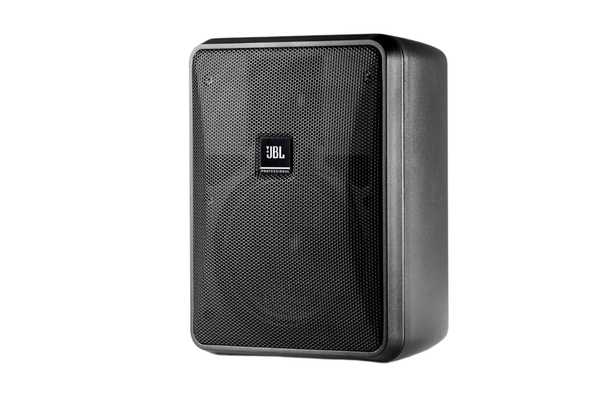 Control 25-1L 5.25" 2-Way Surface Speaker Compact Indoor/Outdoor 8Ω (Pair)