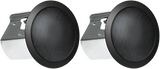 Control 18C/T 2-Way 8" Coaxial Ceiling Loudspeaker (Pair)