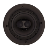 CS6RDVT 6.5” Coax Dual Voice Coil In-Ceiling w/ Micro-Flange Grille (Each)