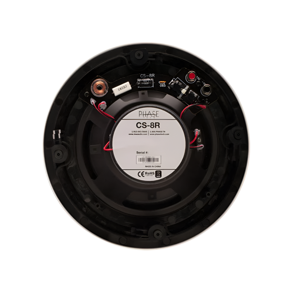 CS8R 8” Coax In-Ceiling w/ Micro-Flange Grille (Each)