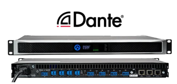 CONNECT 704D 4 Channel 700W Dante
