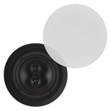 CS6RDVT 6.5” Coax Dual Voice Coil In-Ceiling w/ Micro-Flange Grille (Each)