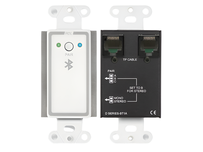 D-BT1A Wall-Mounted Bluetooth® Audio Format-A Interface