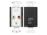 D-CIJ3 Consumer Input Jacks – Mono