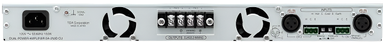 DA250DH Digital Power Amplifier