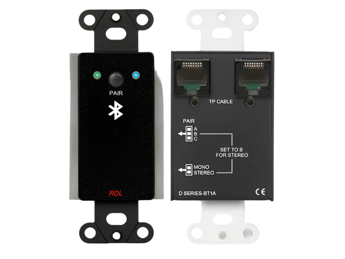 DB-BT1A Wall-Mounted Bluetooth Audio Format-A Interface