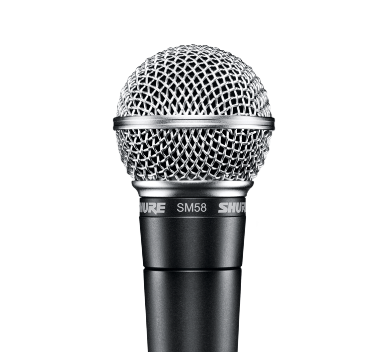 SM58S Dynamic Vocal Cardioid Microphone with On/Off Switch
