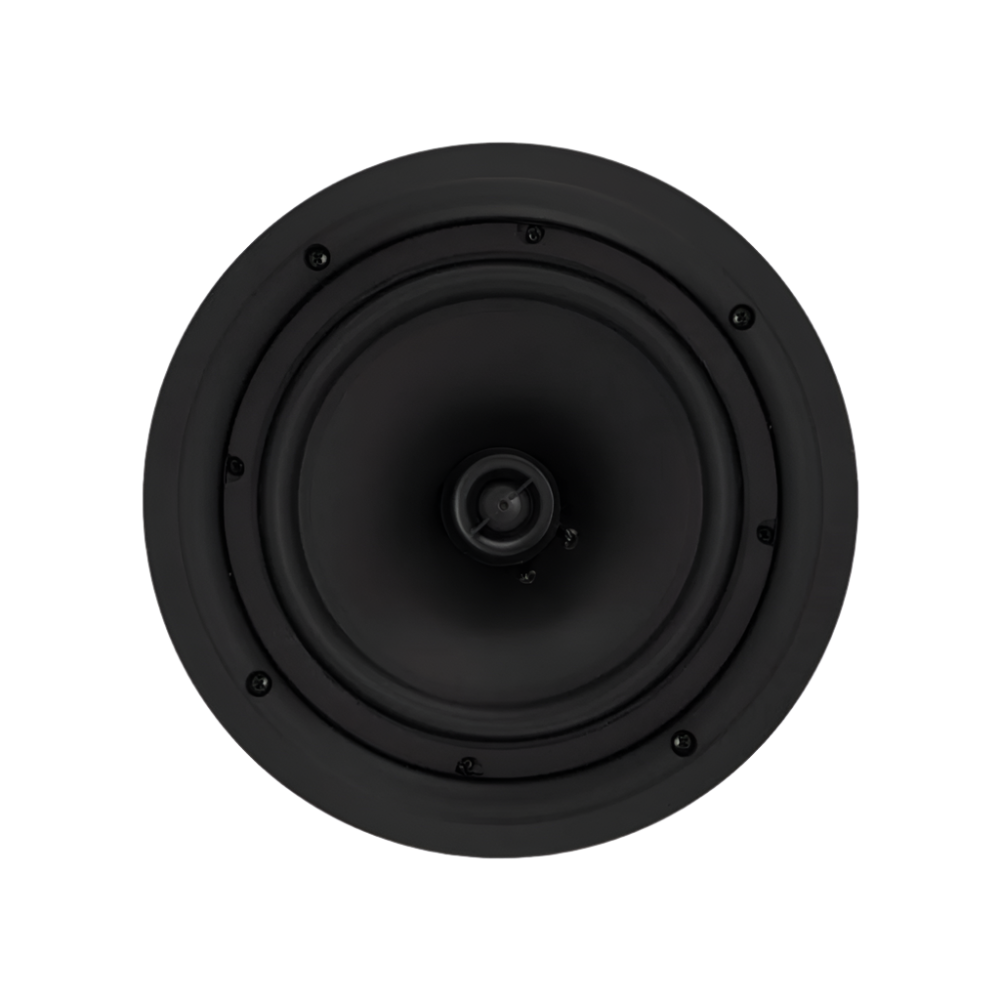 CS8R 8” Coax In-Ceiling w/ Micro-Flange Grille (Each)