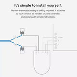 GGA02493US Thermostat Power Connector Snow