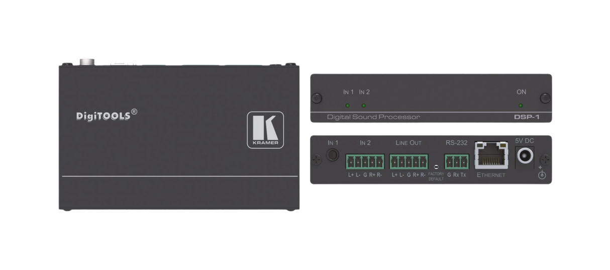DSP1 Mini Digital Sound Processor