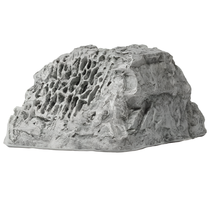 ONESUB 8" Subwoofer On-Ground Rock Sub/Satellite System