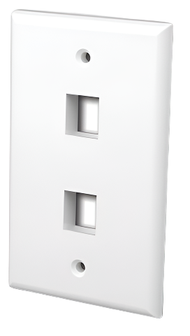 Multi-Media Keystone Wall Plate