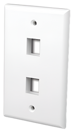 Multi-Media Keystone Wall Plate