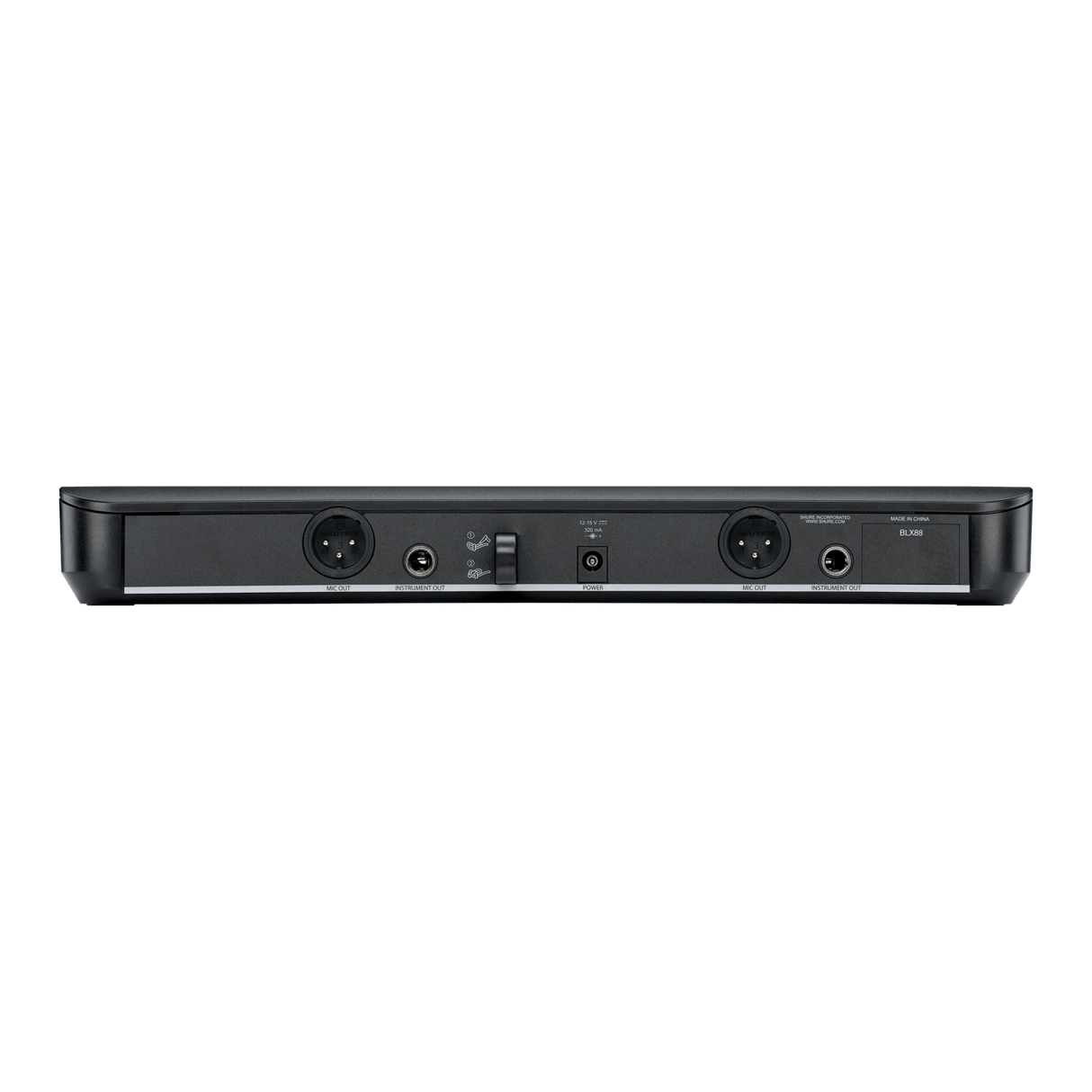 BLX288/PG58 Wireless Dual Vocal System With (2) PG58