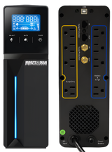 ETR850LG UPS 850 VA Line Interactive With 8 Outlets