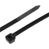 GRP-4180 Ultraviolet Cable Tie Black 4" 18lb 100PK