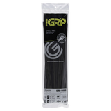 Ultraviolet Cable Ties Black 50lb 100PK 6-18"