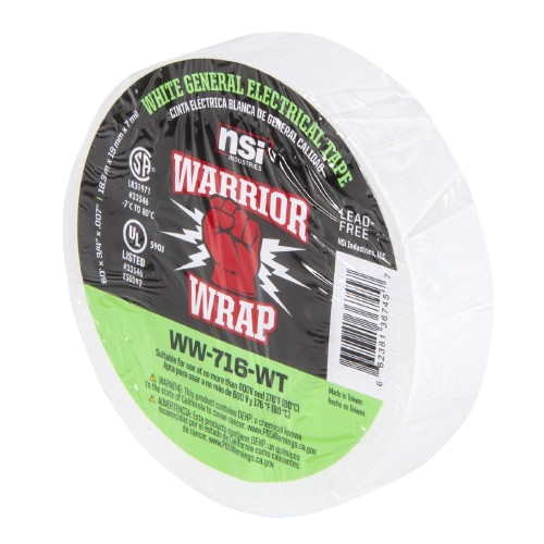 WW-716 7mil General Vinyl Electrical Tape