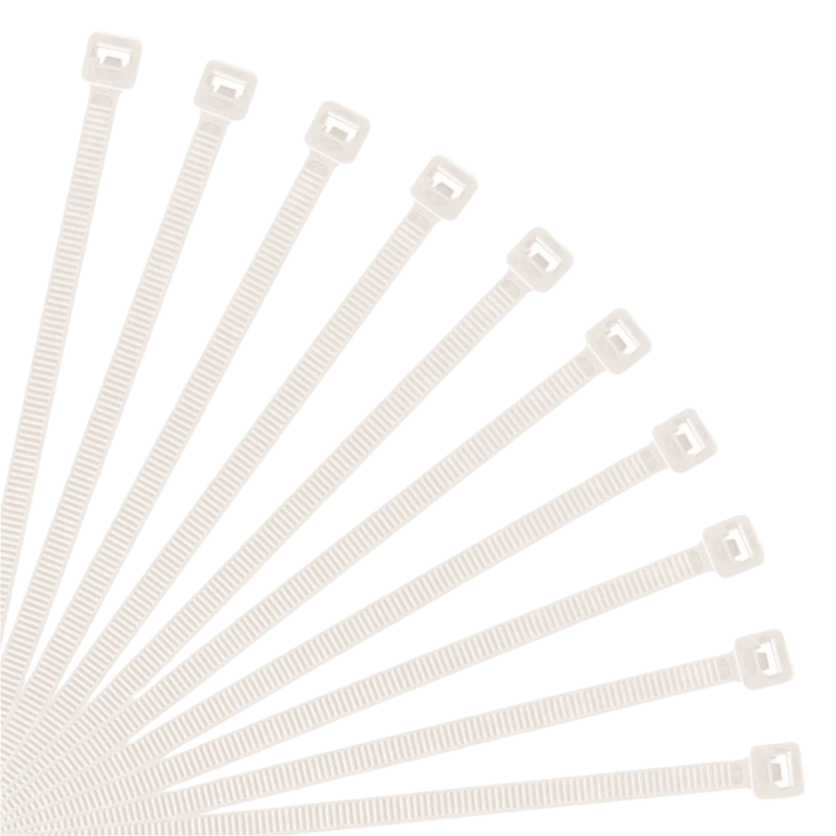 Cable Ties 50lb 100PK 6-18"