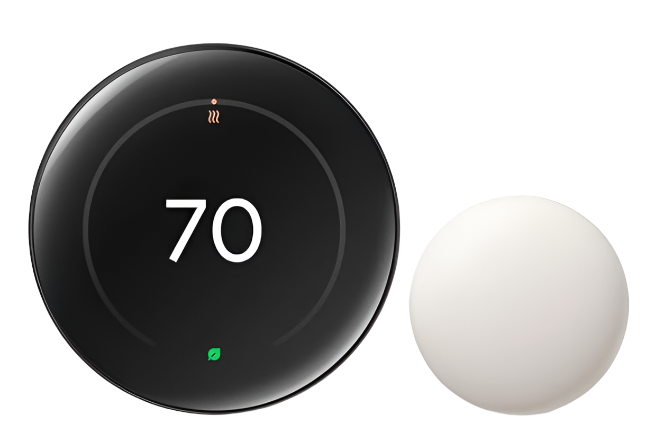 Learning Thermostat 4th Gen + Nest Temperature Sensor 2nd Gen