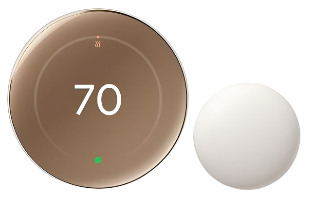Learning Thermostat 4th Gen + Nest Temperature Sensor 2nd Gen