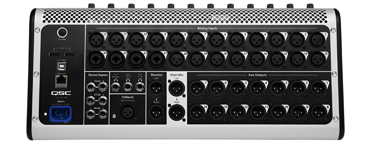 Touchmix-30 Pro 32-Channel Professional Digital Mixer