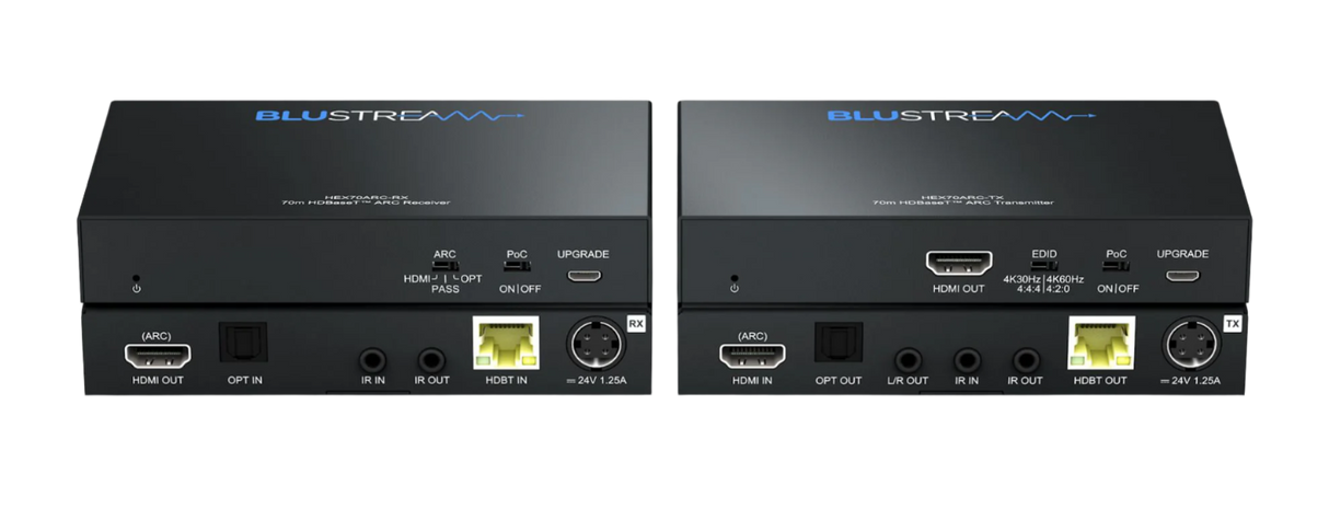 HEX70ARC-KIT HDBaseT™ ARC Extender Set 70M