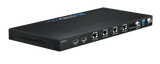 HSP14CS 4-Way 4K HDBaseT™ CSC Splitter 70M