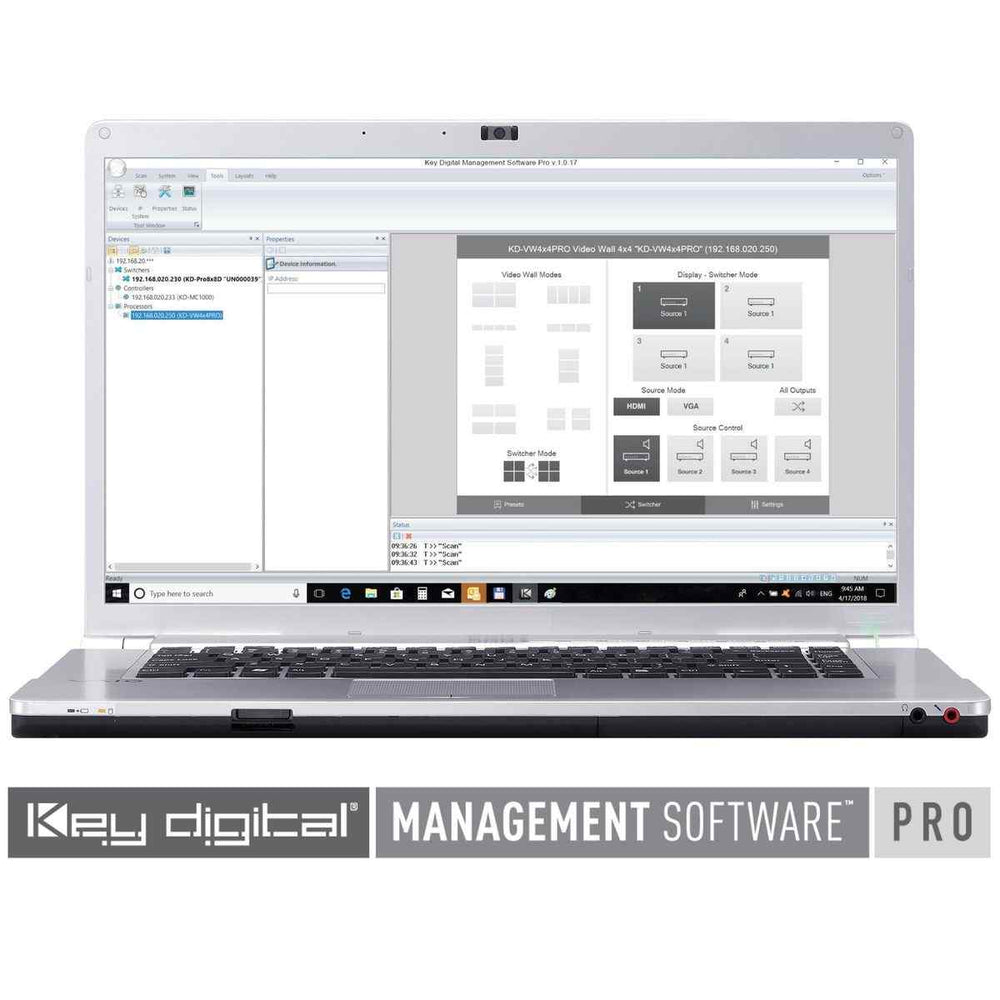 Kd Software Developer KDMS PRO DOWNLOAD Windows PC software for setup and control of KD prod ...