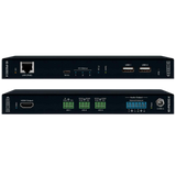 KD-IP922DEC-II 4K UHD AV Over IP Decoder, Poe, Audio De-Embedding, Video Wall Processing, Kvm/Usb