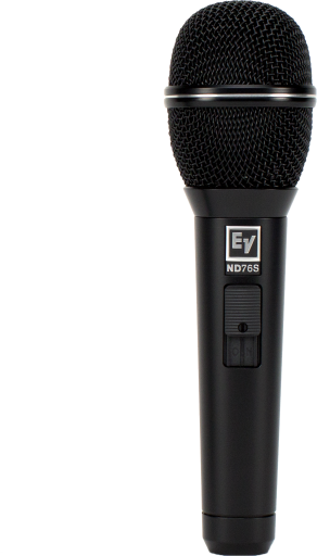 ND76S Microphone Cardioid Dynamic Vocal with Switch