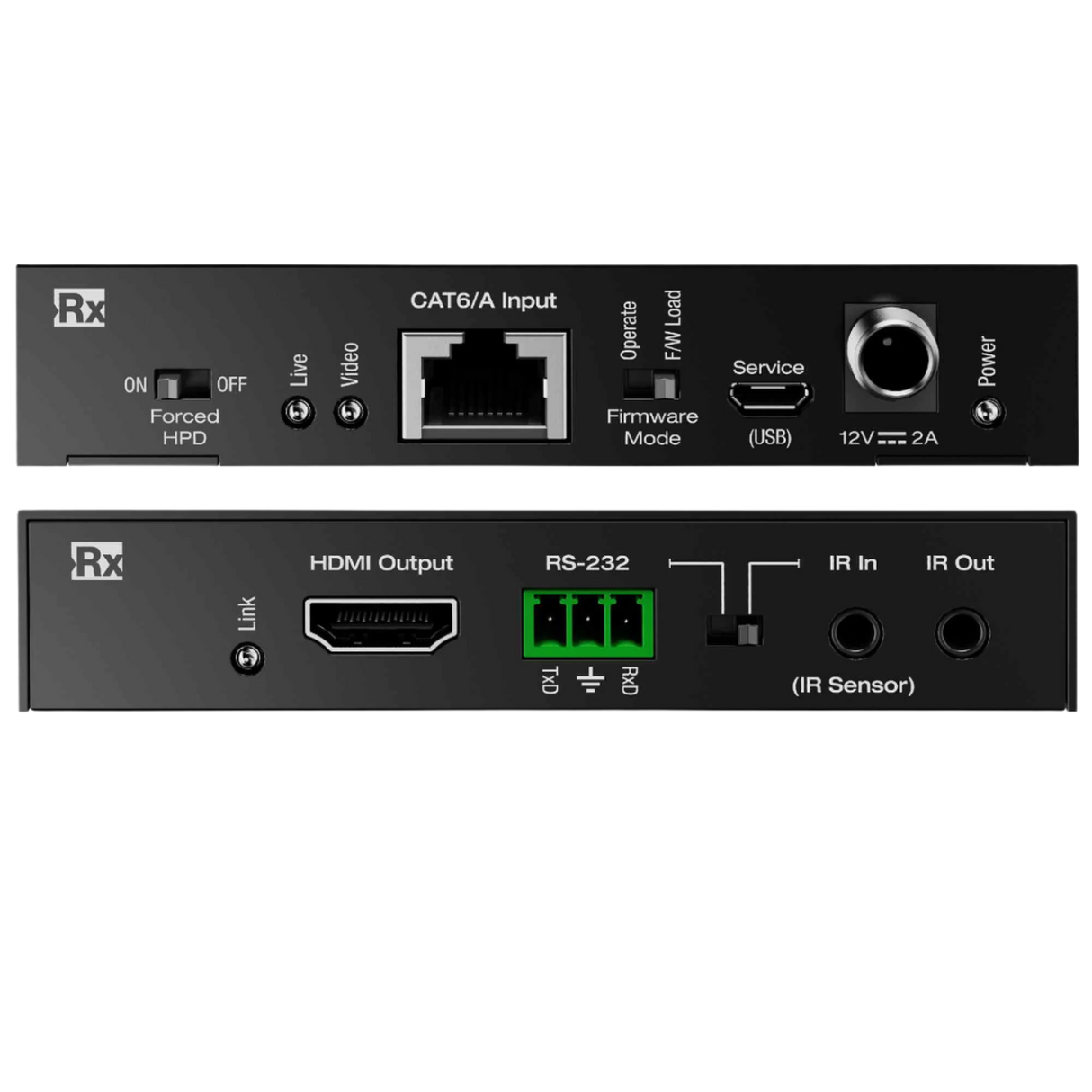 KD-X444LP HDMI over 70m CAT6 Extender Set