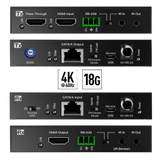 KD-X444LP HDMI over 70m CAT6 Extender Set