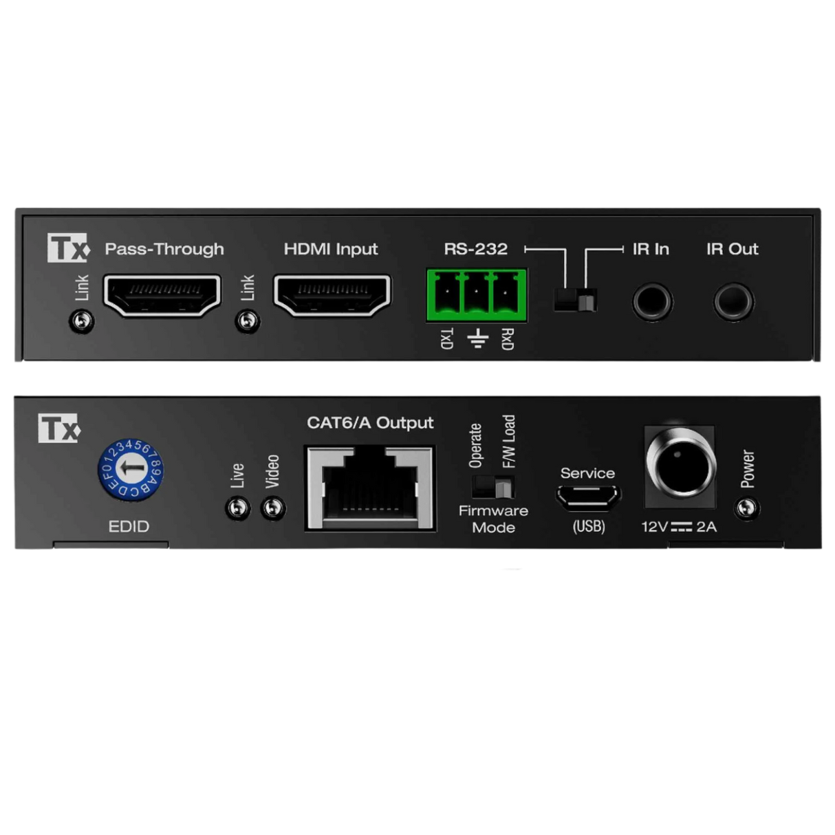 KD-X444LP HDMI over 70m CAT6 Extender Set