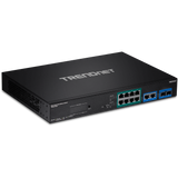 TPE3012LS 12 Port Gigabit PoE+ Smart Surveillance Switch