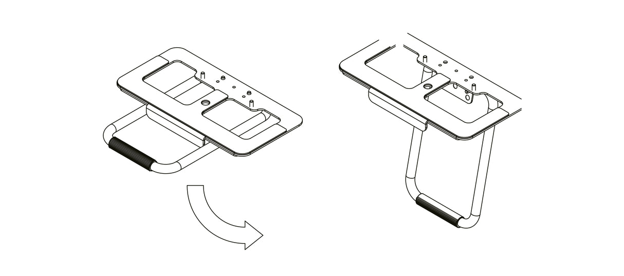 Camera (Sound bar) Bracket