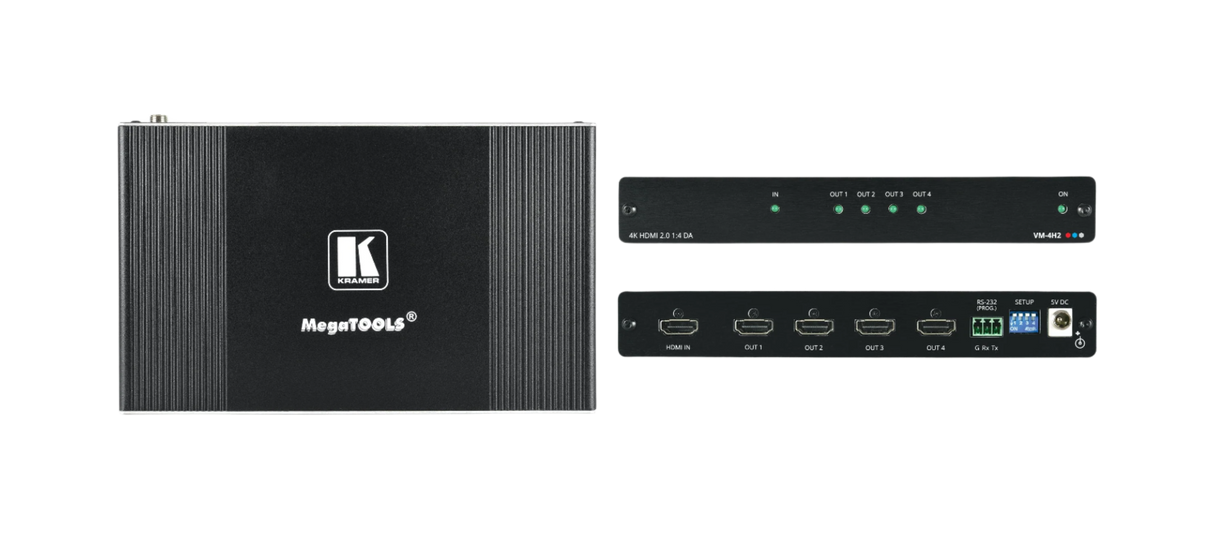 VM4H2 4K HDMI Distribution Amplifier