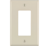 Decor Style Face Plate Single