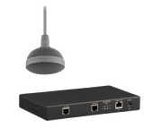 M3GDK Microphone Tri-Element Hanging Ceiling Kit Gray