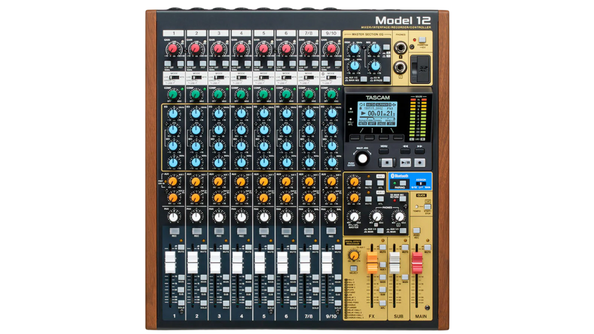 Model 12 Mixer/Interface/Recorder/Controller