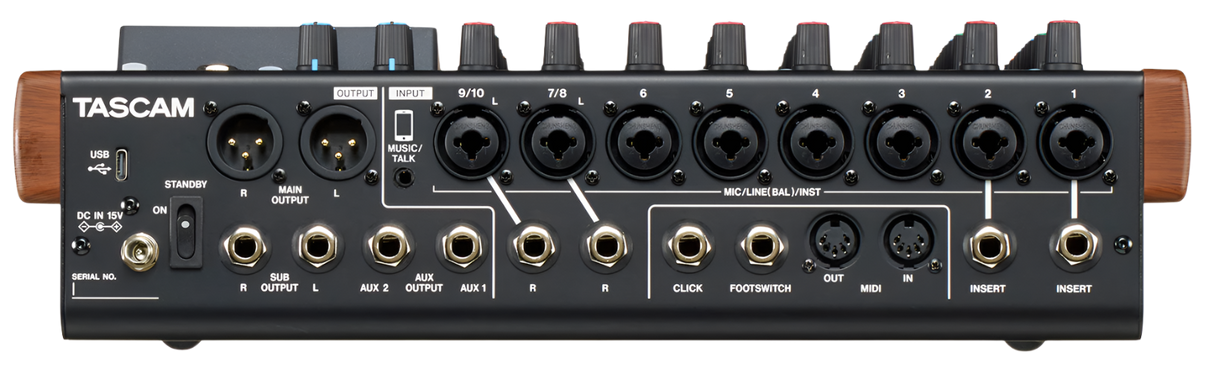 Model 12 Mixer/Interface/Recorder/Controller