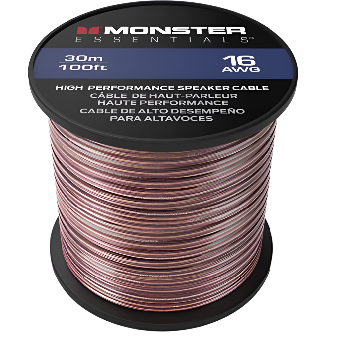 2/16 CCA Spool Speaker Wire