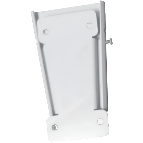 MTC-CBTFM2WH Flush-Mount Wall Bracket for CBT70J-1 and 70J-1/JE-1 White